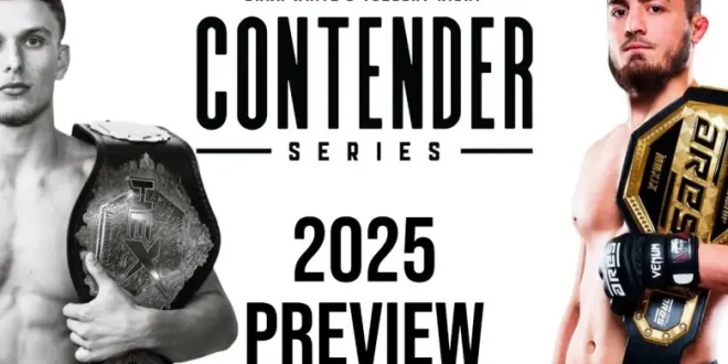 UFC Tuesday Night Contender Series