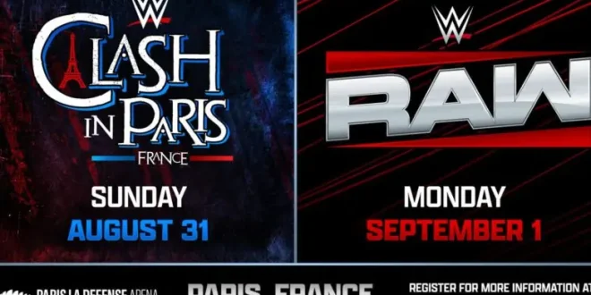 WWE Clash In Paris