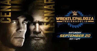 WWE WrestlePalooza PPV Live