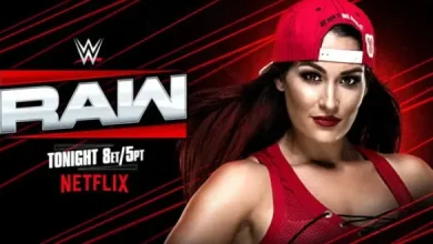 WWE Raw Live 10/27/25