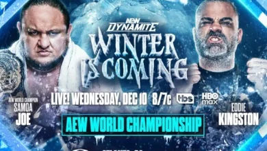 AEW Dynamite Live