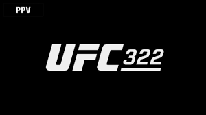 UFC 322 Live