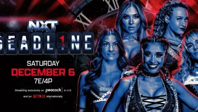 WWE NXT DeadLine Live